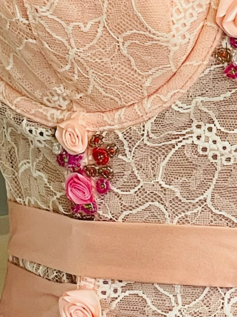 Victorias Secret Y2k Angels Corset Rosette Bustier Coquette Fairycore Top 36C